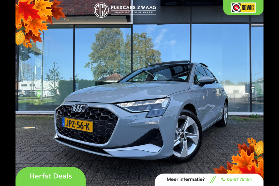 Audi A3 Sportback 40 TFSI e Advanced edition - Automaat - Pano/Schuifdak - Leder - Navi - Org.NL