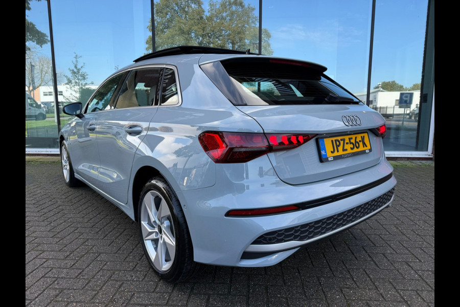 Audi A3 Sportback 40 TFSI e Advanced edition - Automaat - Pano/Schuifdak - Leder - Navi - Org.NL