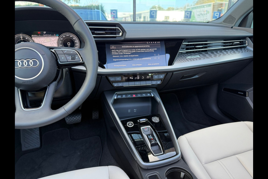 Audi A3 Sportback 40 TFSI e Advanced edition - Automaat - Pano/Schuifdak - Leder - Navi - Org.NL
