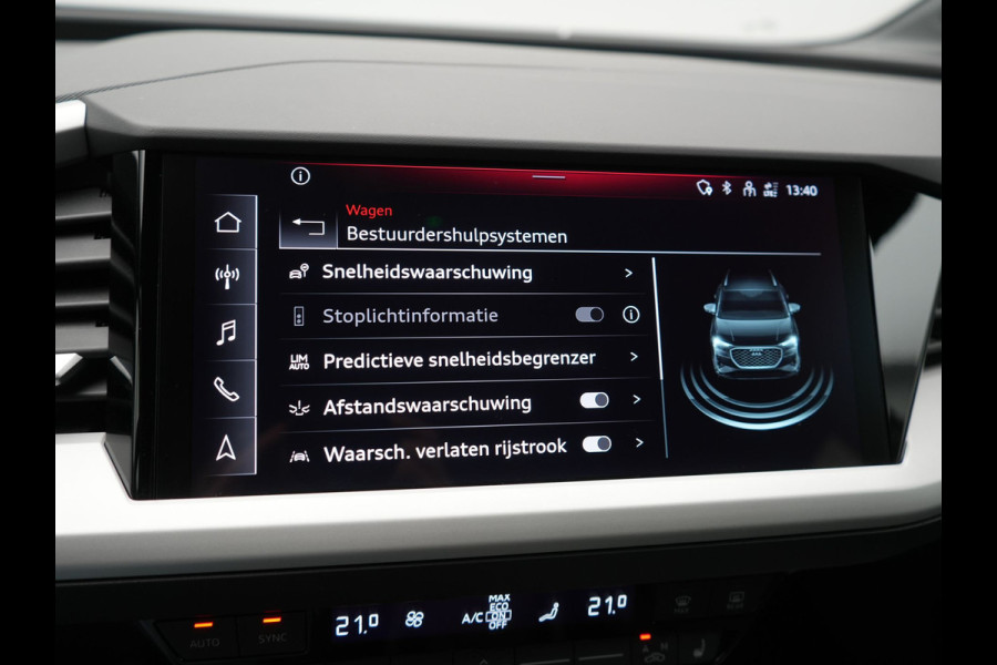 Audi Q4 e-tron 50 quattro Advanced edition 82 kWh 300pk Dealer O.H. | Apple Carplay | Voorstoelen Verwarmd | Navigatie Plus | 19"L.M | LED | Cruise Control | DAB | Virtual |