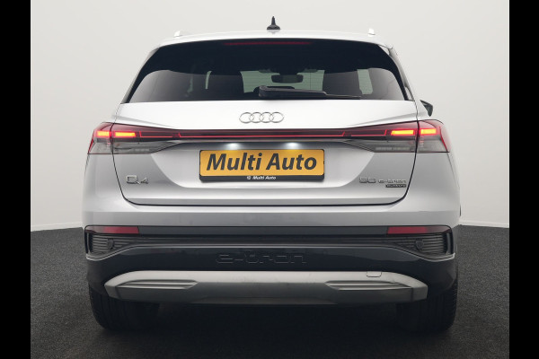 Audi Q4 e-tron 50 quattro Advanced edition 82 kWh 300pk Dealer O.H. | Apple Carplay | Voorstoelen Verwarmd | Navigatie Plus | 19"L.M | LED | Cruise Control | DAB | Virtual |