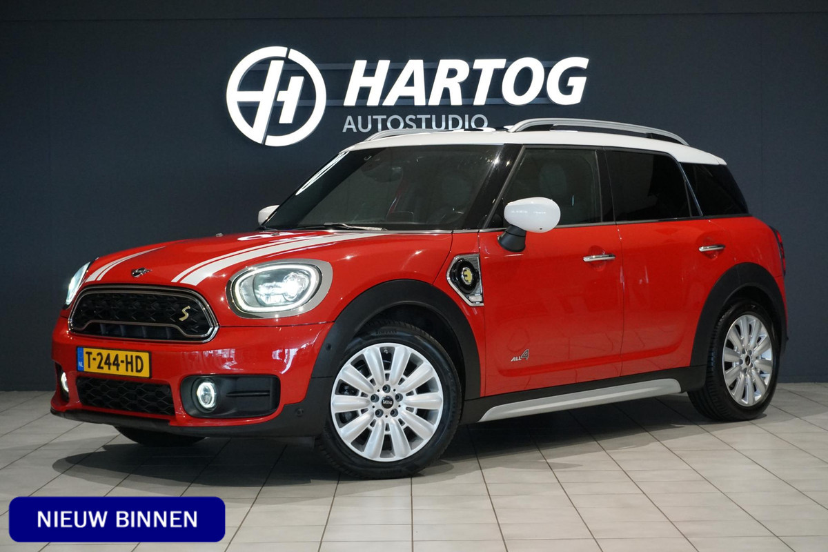 MINI Countryman 1.5 Cooper S E ALL4 225PK + PANORAMA / HEAD-UP / CAMERA / STOELVERWARMING