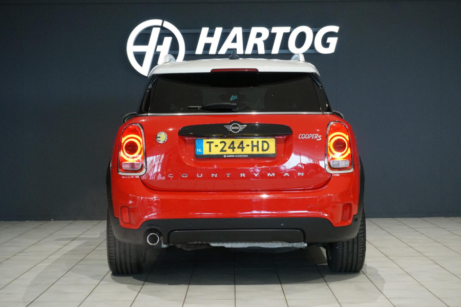 MINI Countryman 1.5 Cooper S E ALL4 225PK + PANORAMA / HEAD-UP / CAMERA / STOELVERWARMING
