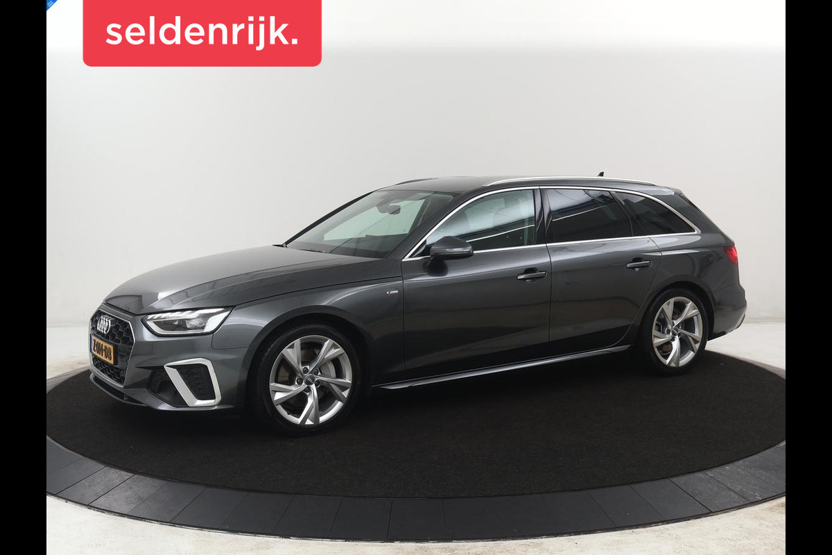 Audi A4 Avant 40 TFSI S edition | Adaptive cruise | Trekhaak | Stoelverwarming | Park assist | Navigatie | Bluetooth | Climate control