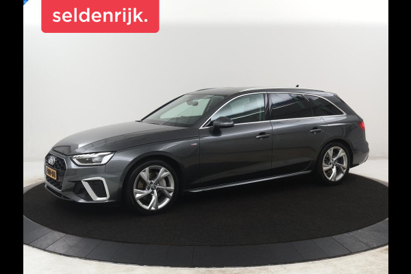 Audi A4 Avant 40 TFSI S edition | Adaptive cruise | Trekhaak | Stoelverwarming | Park assist | Navigatie | Bluetooth | Climate control
