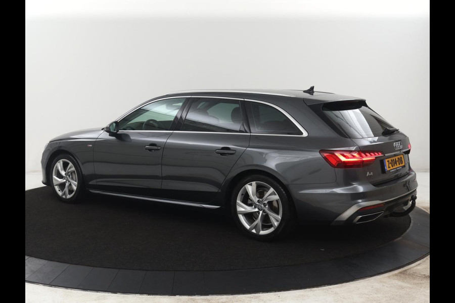 Audi A4 Avant 40 TFSI S edition | Adaptive cruise | Trekhaak | Stoelverwarming | Park assist | Navigatie | Bluetooth | Climate control