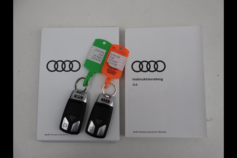 Audi A4 Avant 40 TFSI S edition | Adaptive cruise | Trekhaak | Stoelverwarming | Park assist | Navigatie | Bluetooth | Climate control