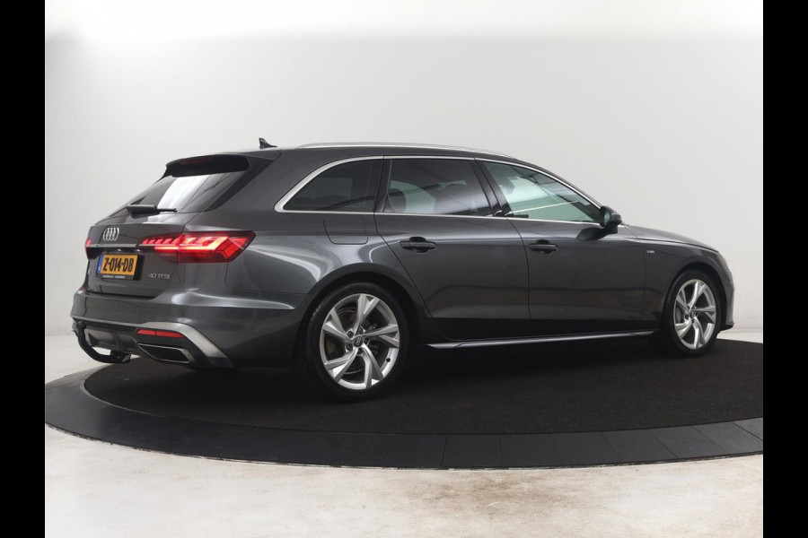 Audi A4 Avant 40 TFSI S edition | Adaptive cruise | Trekhaak | Stoelverwarming | Park assist | Navigatie | Bluetooth | Climate control