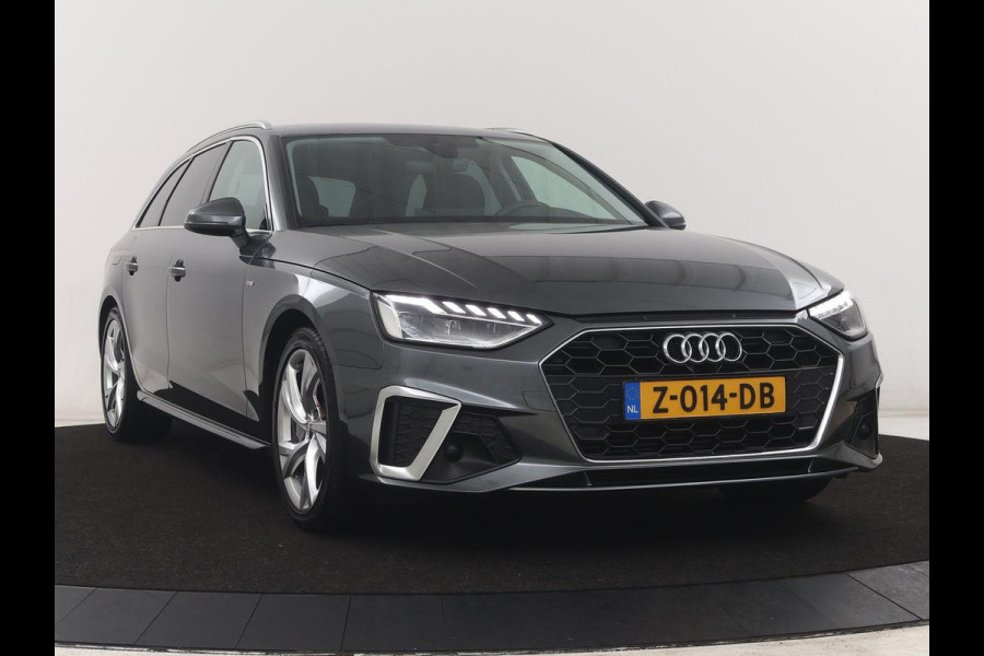 Audi A4 Avant 40 TFSI S edition | Adaptive cruise | Trekhaak | Stoelverwarming | Park assist | Navigatie | Bluetooth | Climate control