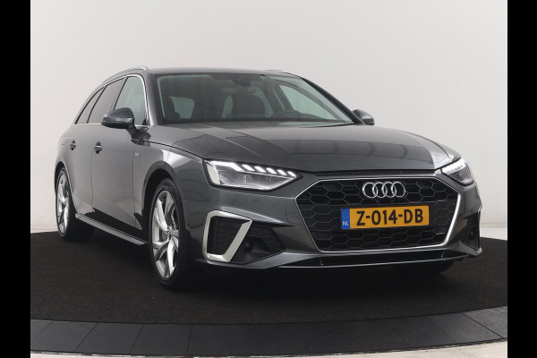 Audi A4 Avant 40 TFSI S edition | Adaptive cruise | Trekhaak | Stoelverwarming | Park assist | Navigatie | Bluetooth | Climate control