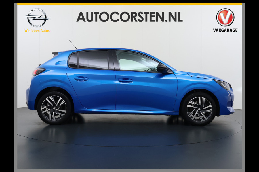 Peugeot 208 5Drs 101PK 360°Camera Apple Carplay Android Auto Isofix Ecc Allure Pack Pdc Regen-Lichtsensor Led Lmv 16" Privacy Glas Cruise Control Keyless entry/start 1e Eigenaar Origineel Nederlandse Auto