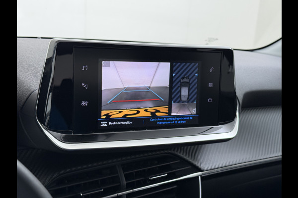 Peugeot 208 5Drs 101PK 360°Camera Apple Carplay Android Auto Isofix Ecc Allure Pack Pdc Regen-Lichtsensor Led Lmv 16" Privacy Glas Cruise Control Keyless entry/start 1e Eigenaar Origineel Nederlandse Auto