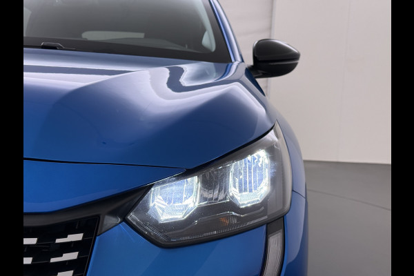 Peugeot 208 5Drs 101PK 360°Camera Apple Carplay Android Auto Isofix Ecc Allure Pack Pdc Regen-Lichtsensor Led Lmv 16" Privacy Glas Cruise Control Keyless entry/start 1e Eigenaar Origineel Nederlandse Auto