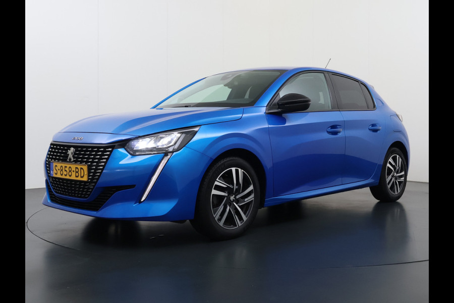 Peugeot 208 5Drs 101PK 360°Camera Apple Carplay Android Auto Isofix Ecc Allure Pack Pdc Regen-Lichtsensor Led Lmv 16" Privacy Glas Cruise Control Keyless entry/start 1e Eigenaar Origineel Nederlandse Auto