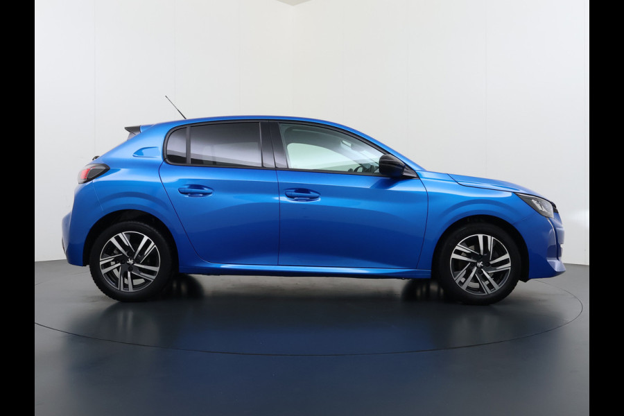 Peugeot 208 5Drs 101PK 360°Camera Apple Carplay Android Auto Isofix Ecc Allure Pack Pdc Regen-Lichtsensor Led Lmv 16" Privacy Glas Cruise Control Keyless entry/start 1e Eigenaar Origineel Nederlandse Auto