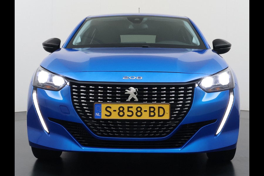 Peugeot 208 5Drs 101PK 360°Camera Apple Carplay Android Auto Isofix Ecc Allure Pack Pdc Regen-Lichtsensor Led Lmv 16" Privacy Glas Cruise Control Keyless entry/start 1e Eigenaar Origineel Nederlandse Auto
