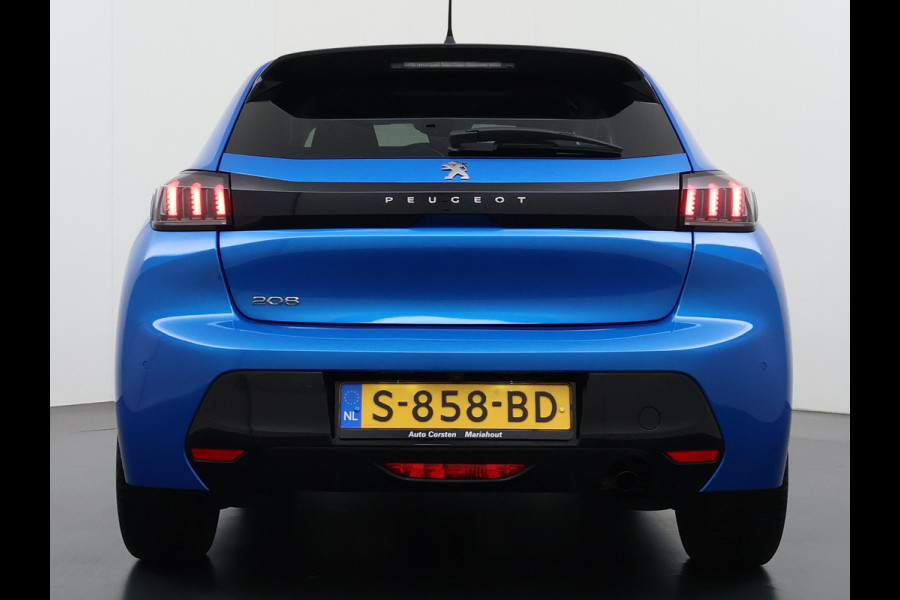 Peugeot 208 5Drs 101PK 360°Camera Apple Carplay Android Auto Isofix Ecc Allure Pack Pdc Regen-Lichtsensor Led Lmv 16" Privacy Glas Cruise Control Keyless entry/start 1e Eigenaar Origineel Nederlandse Auto