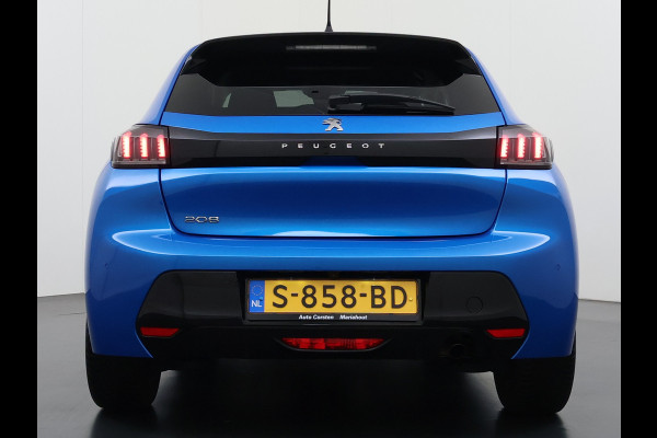 Peugeot 208 5Drs 101PK 360°Camera Apple Carplay Android Auto Isofix Ecc Allure Pack Pdc Regen-Lichtsensor Led Lmv 16" Privacy Glas Cruise Control Keyless entry/start 1e Eigenaar Origineel Nederlandse Auto