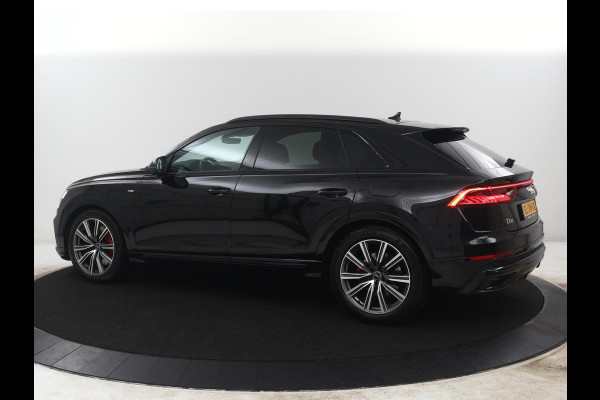 Audi Q8 60 TFSI e quattro Pro Line S Competition | SOH 79,5% | Cruise control | Memory | Stoelverwarming | 360 camera | Navigatie | Carplay | Climate control