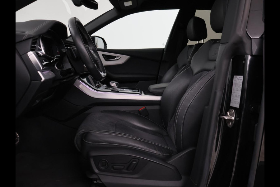 Audi Q8 60 TFSI e quattro Pro Line S Competition | SOH 79,5% | Cruise control | Memory | Stoelverwarming | 360 camera | Navigatie | Carplay | Climate control