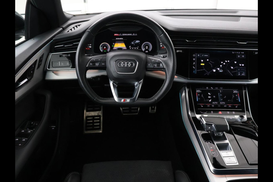 Audi Q8 60 TFSI e quattro Pro Line S Competition | SOH 79,5% | Cruise control | Memory | Stoelverwarming | 360 camera | Navigatie | Carplay | Climate control