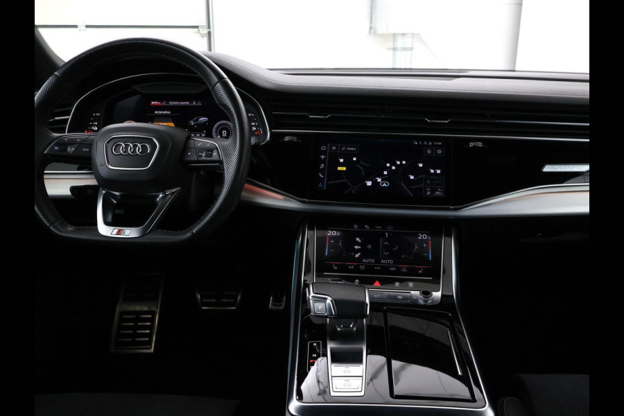 Audi Q8 60 TFSI e quattro Pro Line S Competition | SOH 79,5% | Cruise control | Memory | Stoelverwarming | 360 camera | Navigatie | Carplay | Climate control