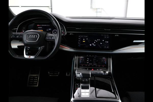 Audi Q8 60 TFSI e quattro Pro Line S Competition | SOH 79,5% | Cruise control | Memory | Stoelverwarming | 360 camera | Navigatie | Carplay | Climate control