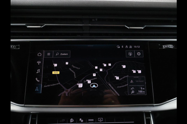 Audi Q8 60 TFSI e quattro Pro Line S Competition | SOH 79,5% | Cruise control | Memory | Stoelverwarming | 360 camera | Navigatie | Carplay | Climate control