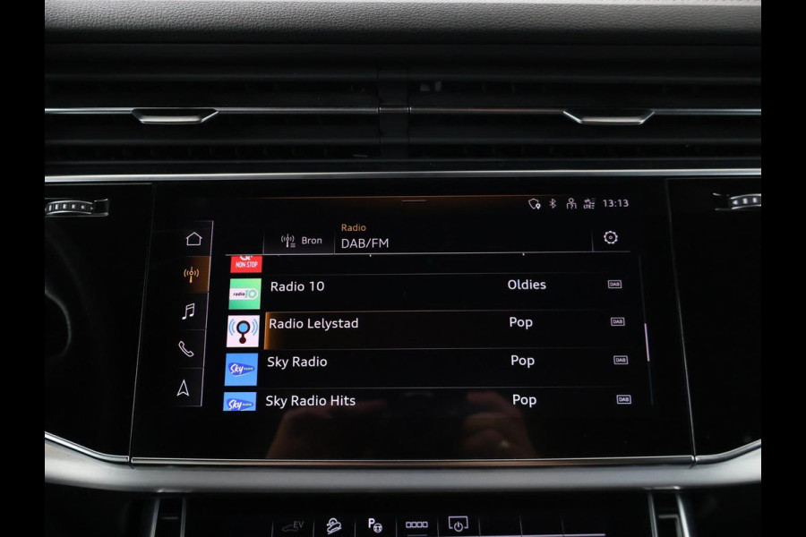 Audi Q8 60 TFSI e quattro Pro Line S Competition | SOH 79,5% | Cruise control | Memory | Stoelverwarming | 360 camera | Navigatie | Carplay | Climate control