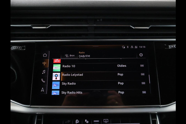 Audi Q8 60 TFSI e quattro Pro Line S Competition | SOH 79,5% | Cruise control | Memory | Stoelverwarming | 360 camera | Navigatie | Carplay | Climate control