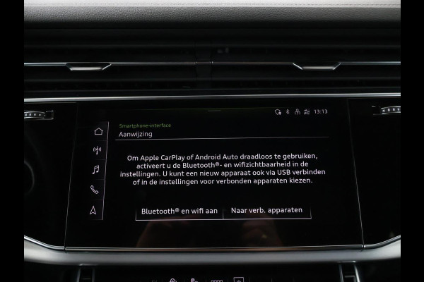 Audi Q8 60 TFSI e quattro Pro Line S Competition | SOH 79,5% | Cruise control | Memory | Stoelverwarming | 360 camera | Navigatie | Carplay | Climate control