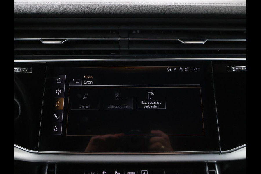 Audi Q8 60 TFSI e quattro Pro Line S Competition | SOH 79,5% | Cruise control | Memory | Stoelverwarming | 360 camera | Navigatie | Carplay | Climate control