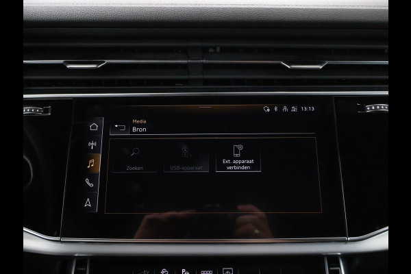 Audi Q8 60 TFSI e quattro Pro Line S Competition | SOH 79,5% | Cruise control | Memory | Stoelverwarming | 360 camera | Navigatie | Carplay | Climate control
