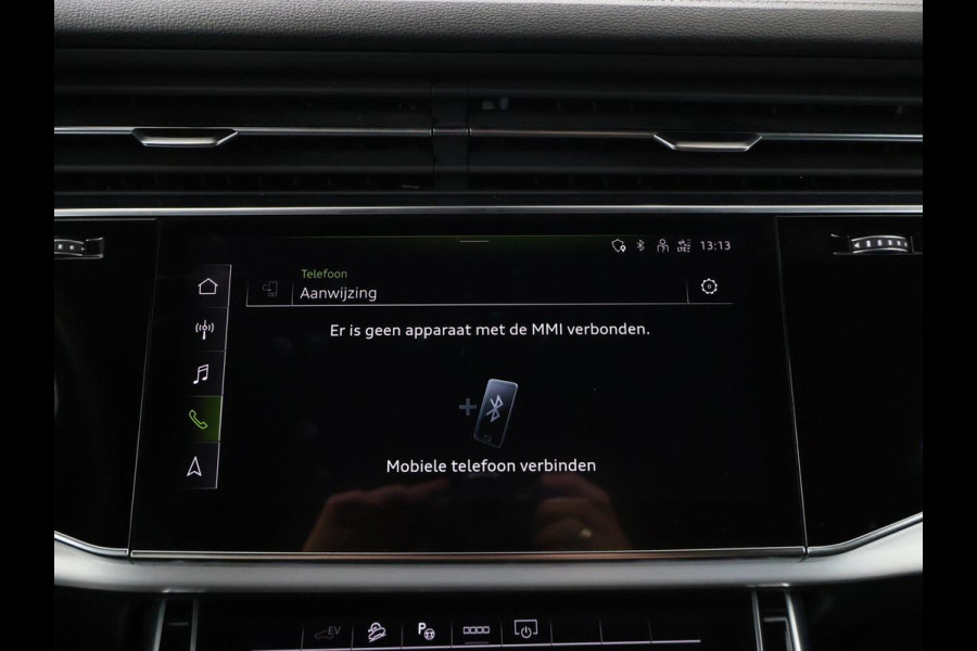 Audi Q8 60 TFSI e quattro Pro Line S Competition | SOH 79,5% | Cruise control | Memory | Stoelverwarming | 360 camera | Navigatie | Carplay | Climate control