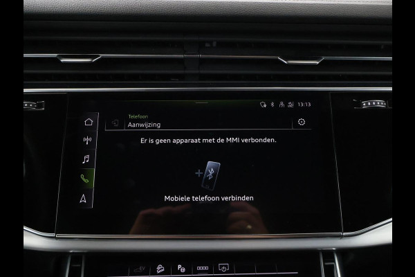 Audi Q8 60 TFSI e quattro Pro Line S Competition | SOH 79,5% | Cruise control | Memory | Stoelverwarming | 360 camera | Navigatie | Carplay | Climate control