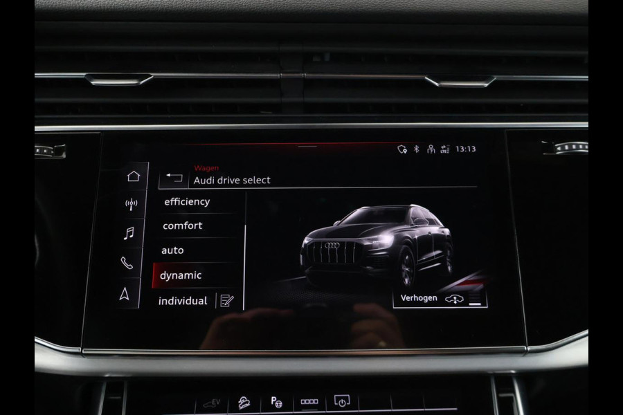 Audi Q8 60 TFSI e quattro Pro Line S Competition | SOH 79,5% | Cruise control | Memory | Stoelverwarming | 360 camera | Navigatie | Carplay | Climate control