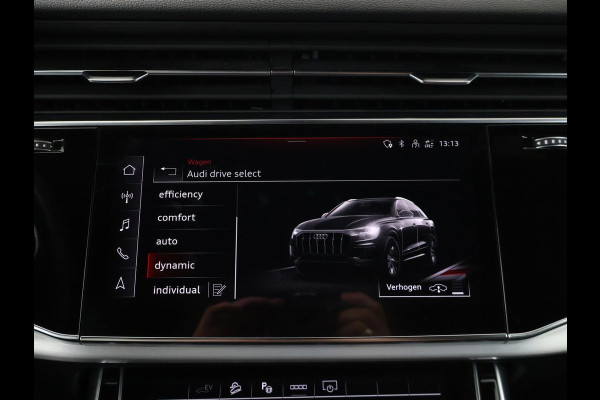 Audi Q8 60 TFSI e quattro Pro Line S Competition | SOH 79,5% | Cruise control | Memory | Stoelverwarming | 360 camera | Navigatie | Carplay | Climate control