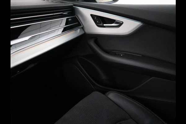 Audi Q8 60 TFSI e quattro Pro Line S Competition | SOH 79,5% | Cruise control | Memory | Stoelverwarming | 360 camera | Navigatie | Carplay | Climate control