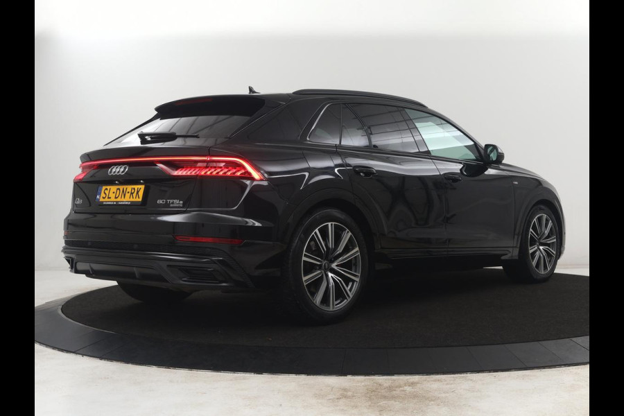 Audi Q8 60 TFSI e quattro Pro Line S Competition | SOH 79,5% | Cruise control | Memory | Stoelverwarming | 360 camera | Navigatie | Carplay | Climate control