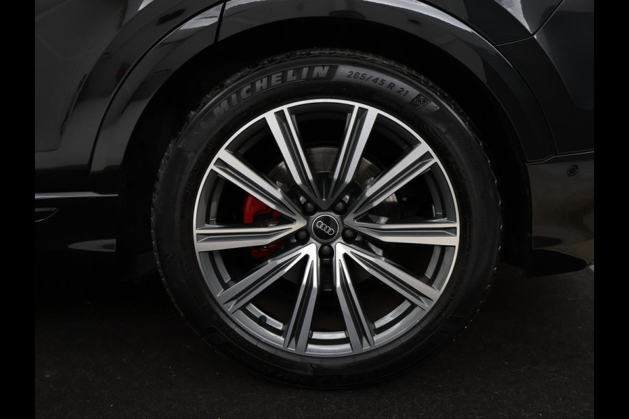 Audi Q8 60 TFSI e quattro Pro Line S Competition | SOH 79,5% | Cruise control | Memory | Stoelverwarming | 360 camera | Navigatie | Carplay | Climate control