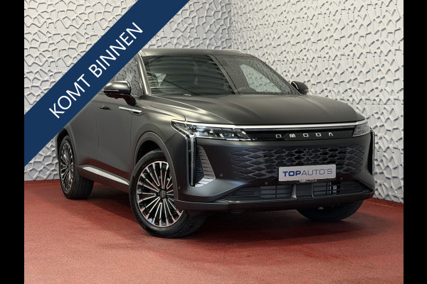 Omoda 9 OMODA 9 PREMIUM AWD | 145 KM ELEKTRISCH | 538 PK | MAT ZWART 4WD 4X4