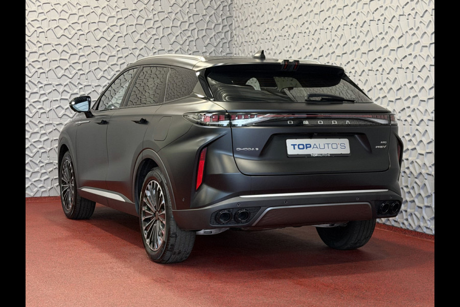Omoda 9 OMODA 9 PREMIUM AWD | 145 KM ELEKTRISCH | 538 PK | MAT ZWART 4WD 4X4