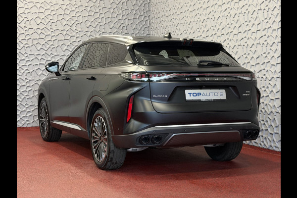 Omoda 9 OMODA 9 PREMIUM AWD | 145 KM ELEKTRISCH | 538 PK | MAT ZWART 4WD 4X4