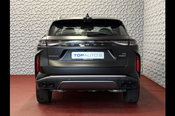 Omoda 9 OMODA 9 PREMIUM AWD | 145 KM ELEKTRISCH | 538 PK | MAT ZWART 4WD 4X4