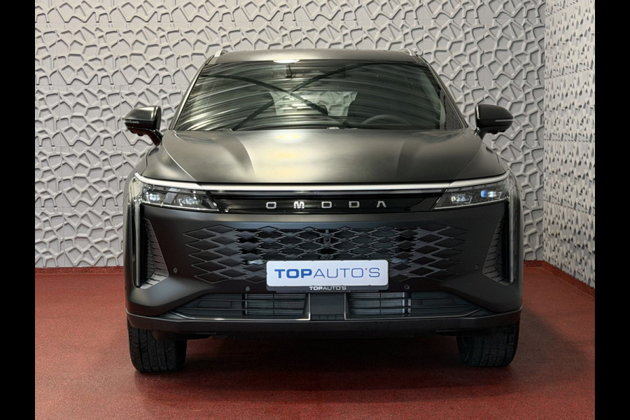 Omoda 9 OMODA 9 PREMIUM AWD | 145 KM ELEKTRISCH | 538 PK | MAT ZWART 4WD 4X4