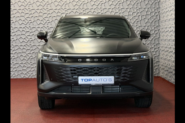 Omoda 9 OMODA 9 PREMIUM AWD | 145 KM ELEKTRISCH | 538 PK | MAT ZWART 4WD 4X4