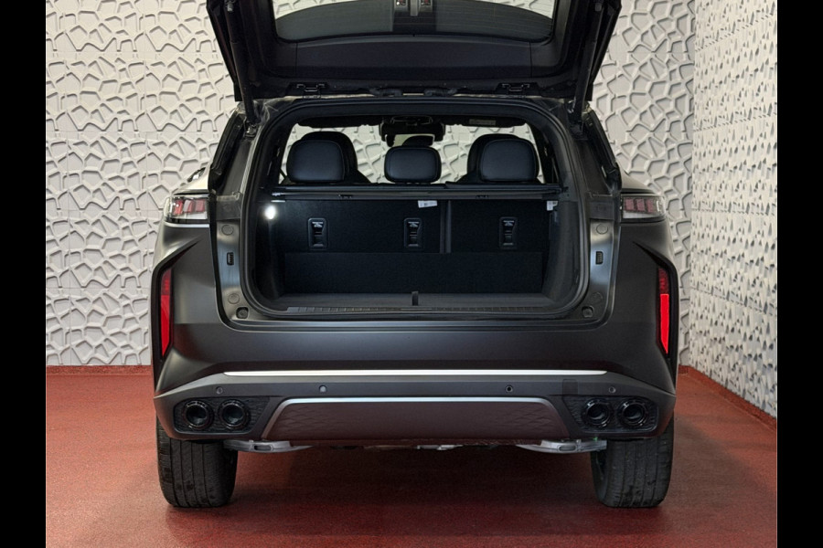 Omoda 9 OMODA 9 PREMIUM AWD | 145 KM ELEKTRISCH | 538 PK | MAT ZWART 4WD 4X4