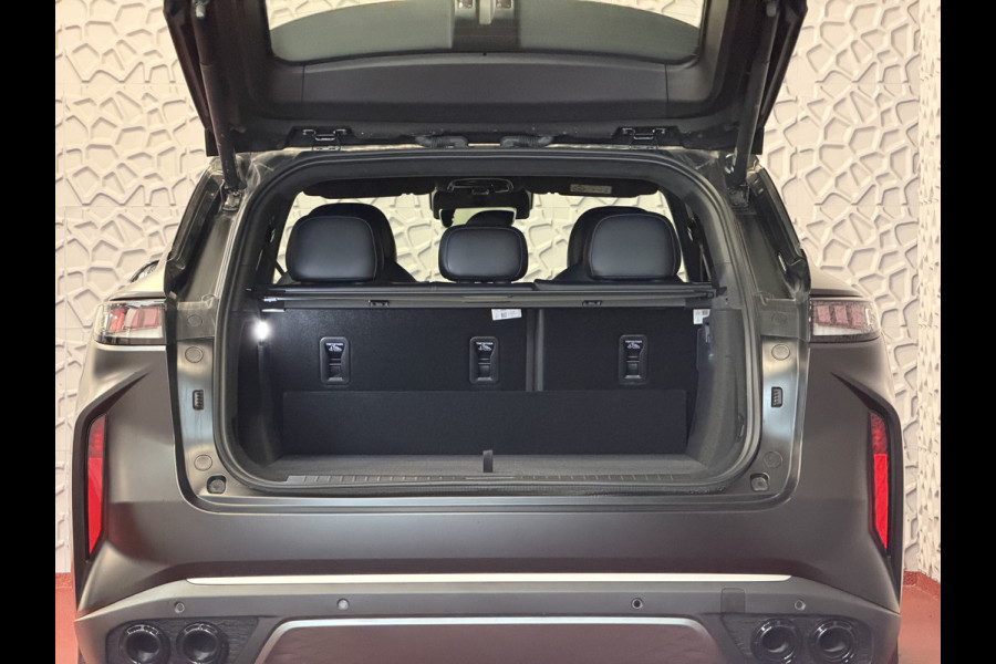 Omoda 9 OMODA 9 PREMIUM AWD | 145 KM ELEKTRISCH | 538 PK | MAT ZWART 4WD 4X4