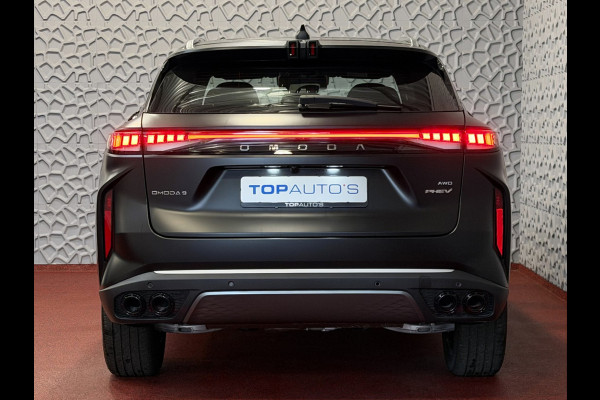 Omoda 9 OMODA 9 PREMIUM AWD | 145 KM ELEKTRISCH | 538 PK | MAT ZWART 4WD 4X4
