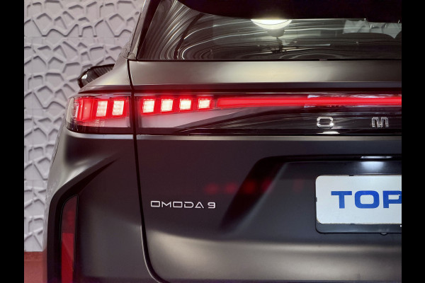 Omoda 9 OMODA 9 PREMIUM AWD | 145 KM ELEKTRISCH | 538 PK | MAT ZWART 4WD 4X4